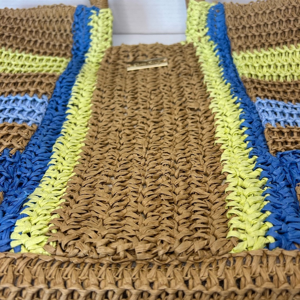 Like new Raffia bag - Picture 7 of 12